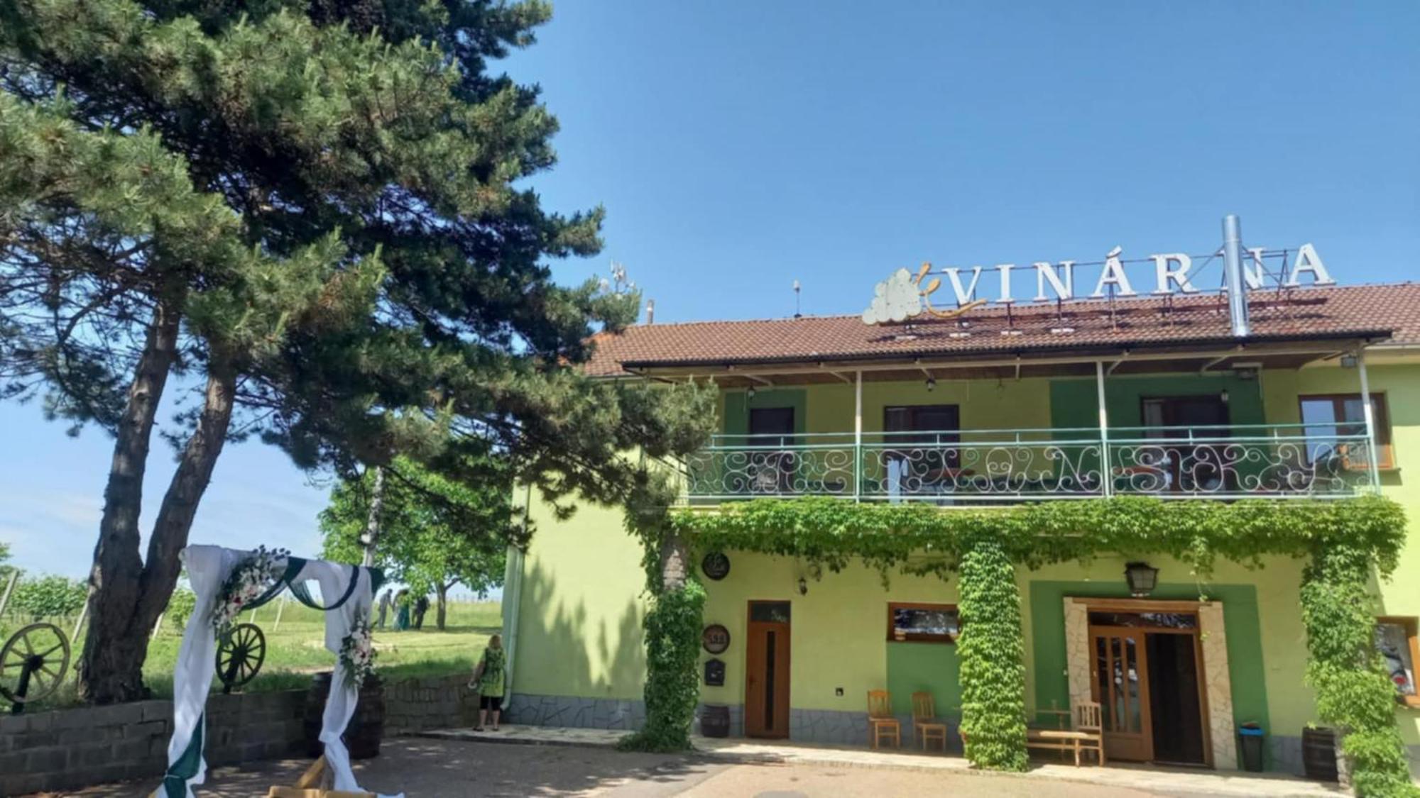 Penzion U Tomcalu Terezín Exterior foto